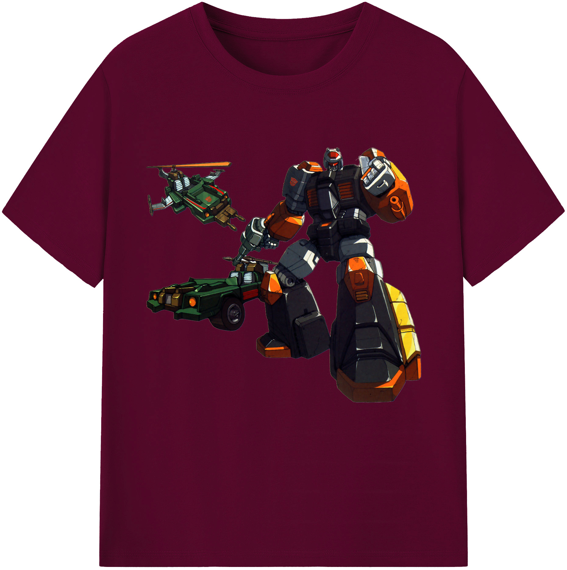 （画像用）  レディースカジュアルプリントTシャツ（綿100％）